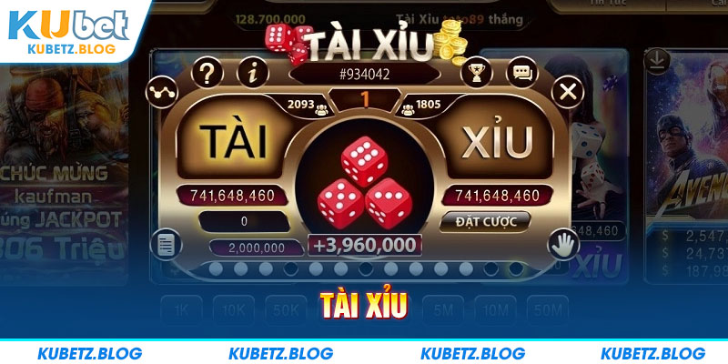 tài xỉu kubet