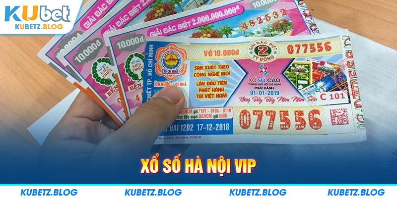 xổ số hà nội vip